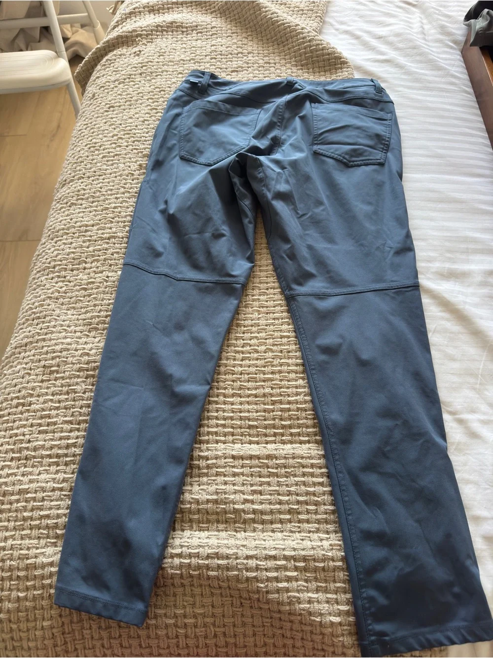 lululemon athletica Slate Blue ABC Slim Stretch Chinos Pants
